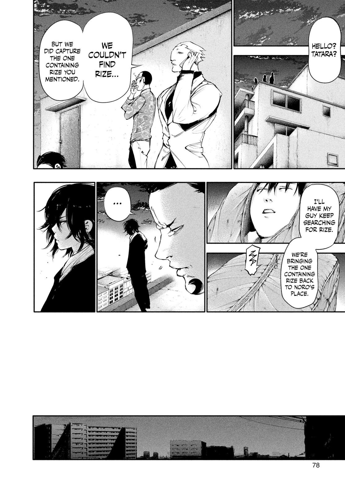 Read Tokyo Ghoul Manga Online