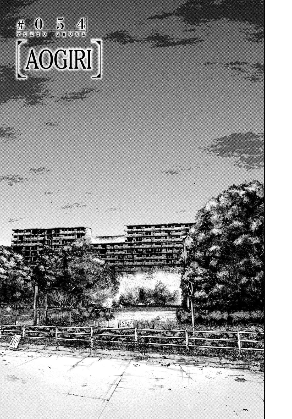 Read Tokyo Ghoul Manga Online