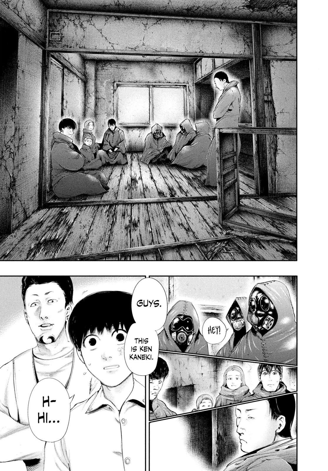 Read Tokyo Ghoul Manga Online