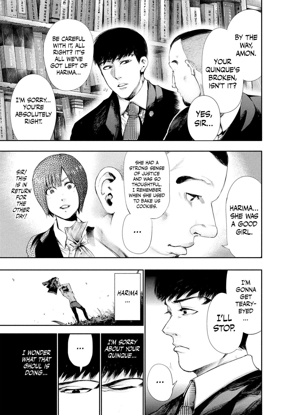 Read Tokyo Ghoul Manga Online