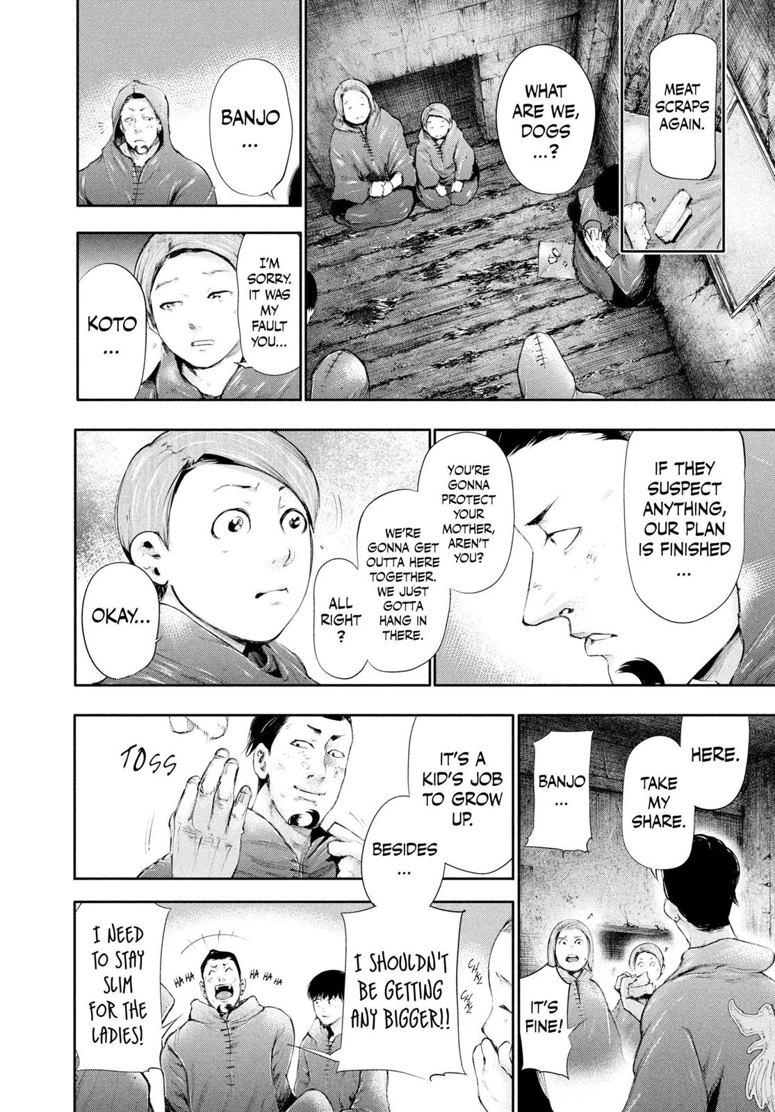Read Tokyo Ghoul Manga Online