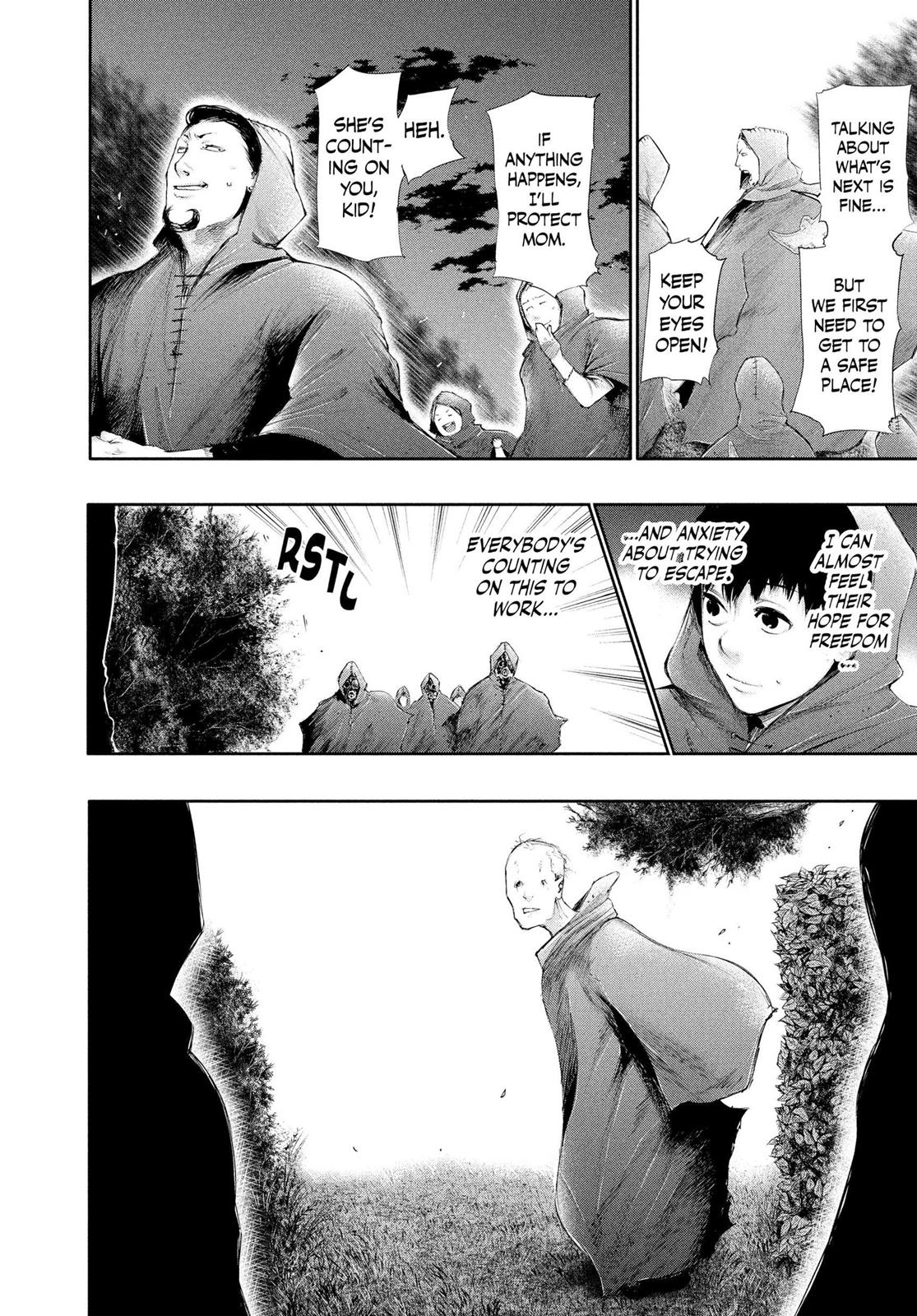 Read Tokyo Ghoul Manga Online
