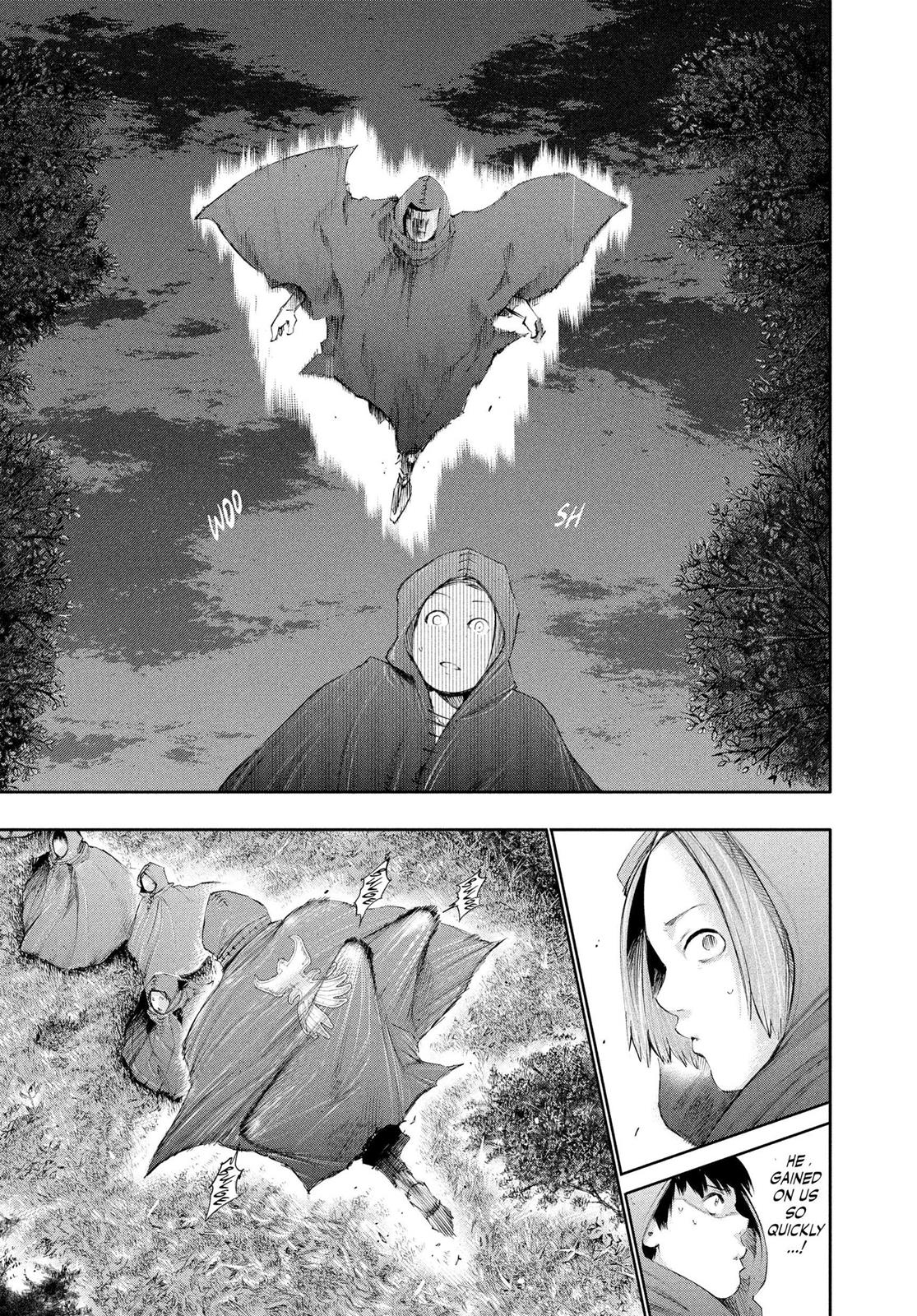 Read Tokyo Ghoul Manga Online