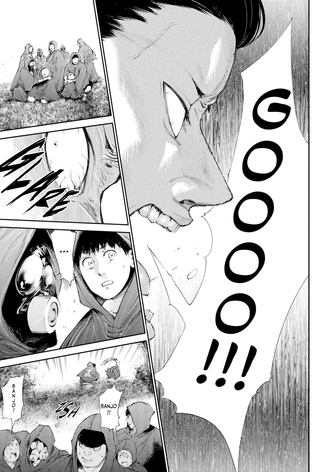 Read Tokyo Ghoul Manga Online
