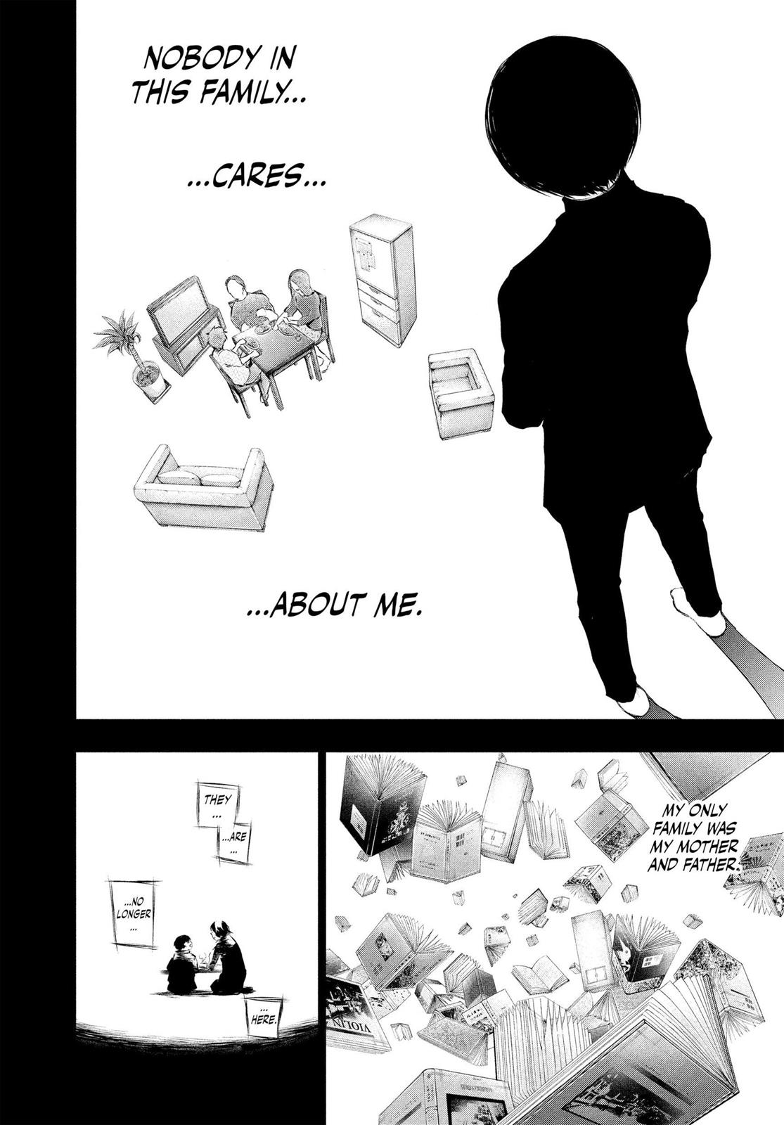 Read Tokyo Ghoul Manga Online