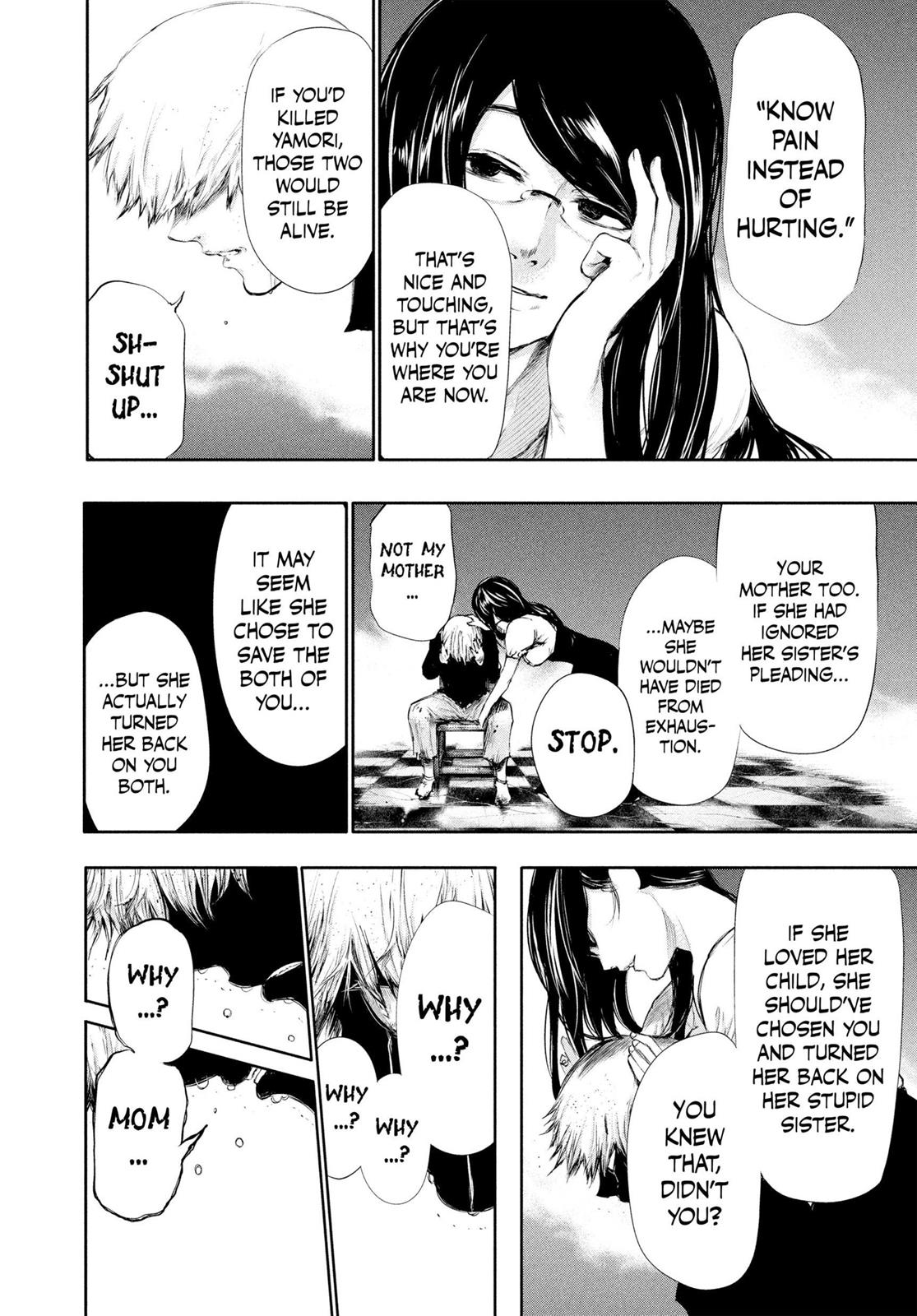 Read Tokyo Ghoul Manga Online