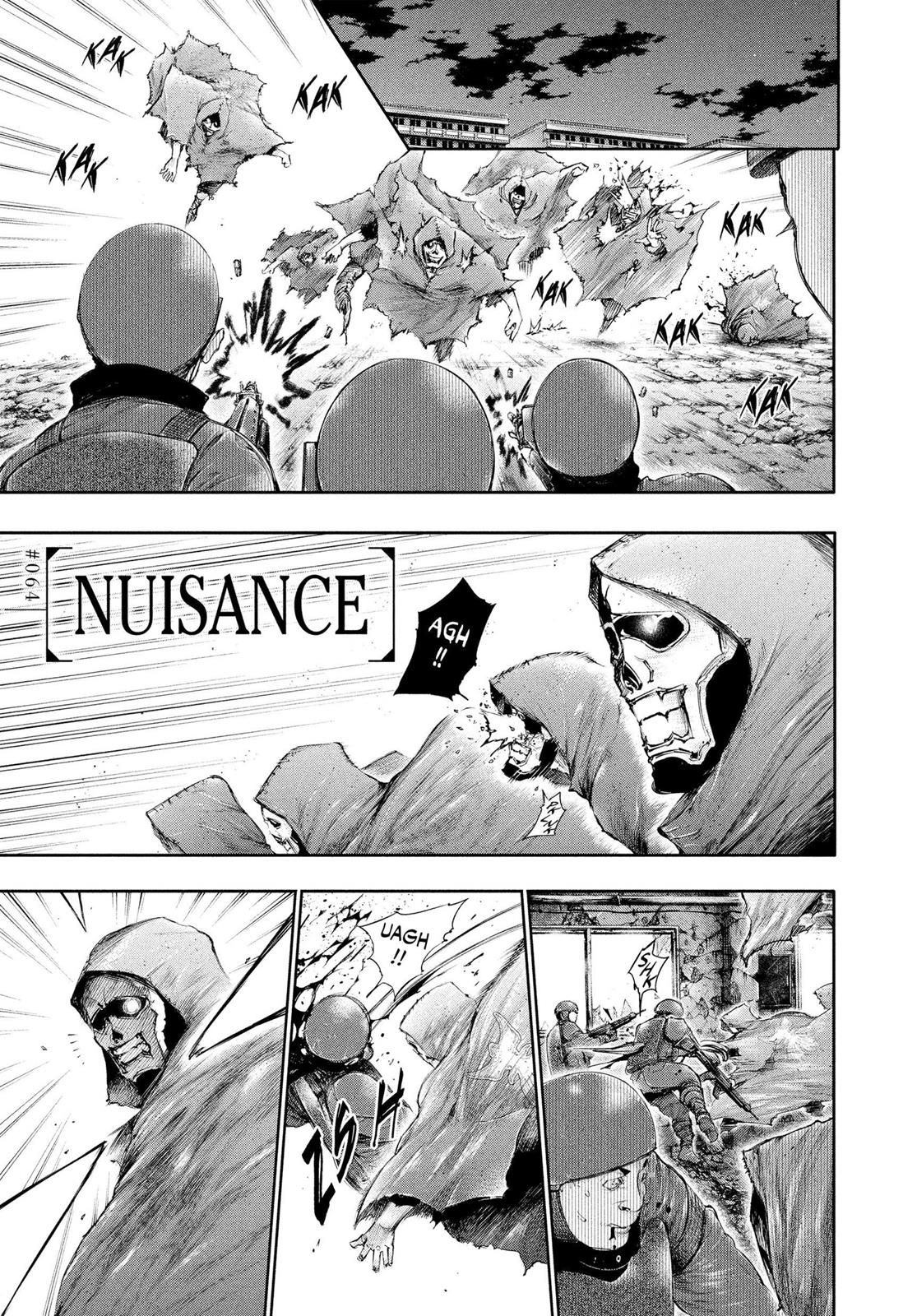 Read Tokyo Ghoul Manga Online