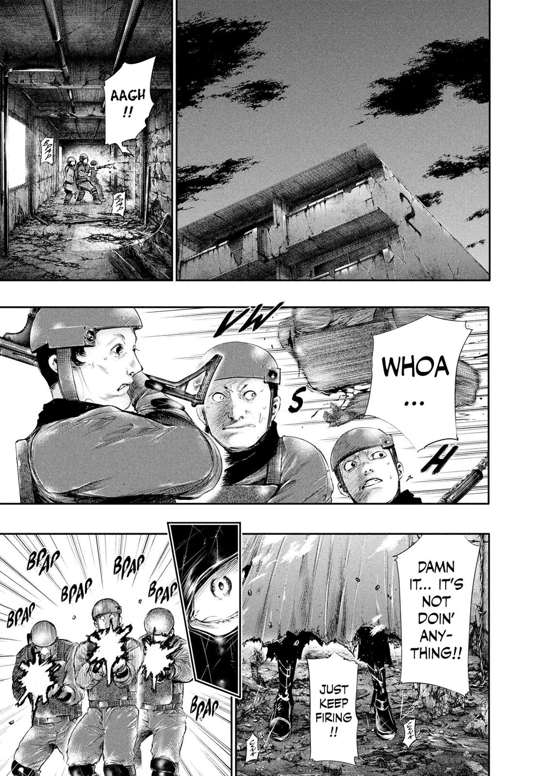 Read Tokyo Ghoul Manga Online