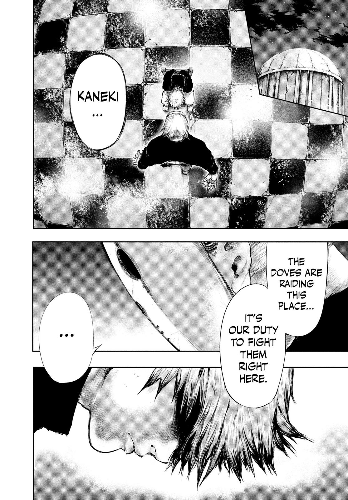 Read Tokyo Ghoul Manga Online