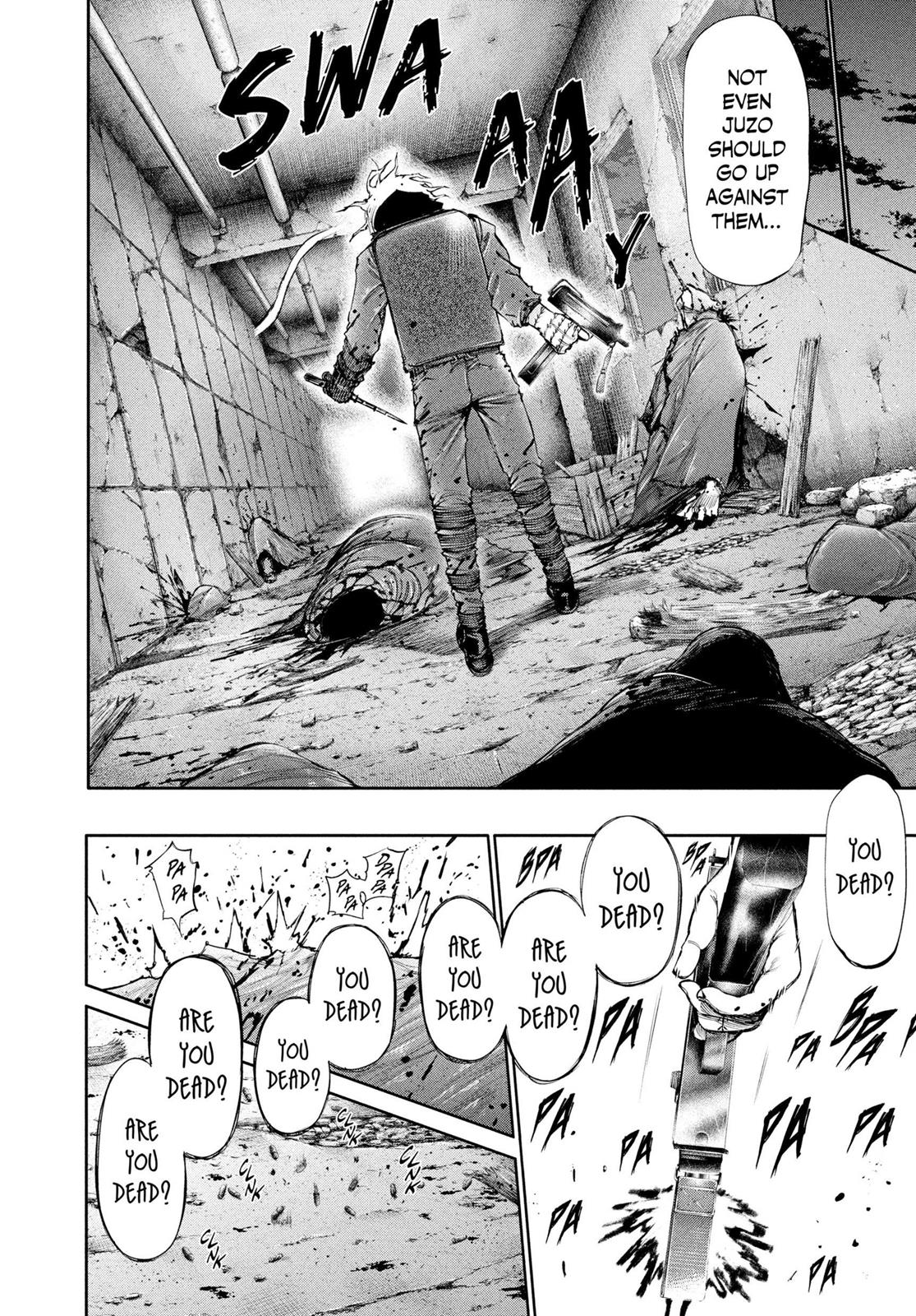 Read Tokyo Ghoul Manga Online