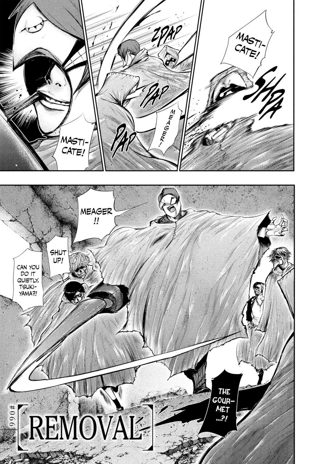 Read Tokyo Ghoul Manga Online