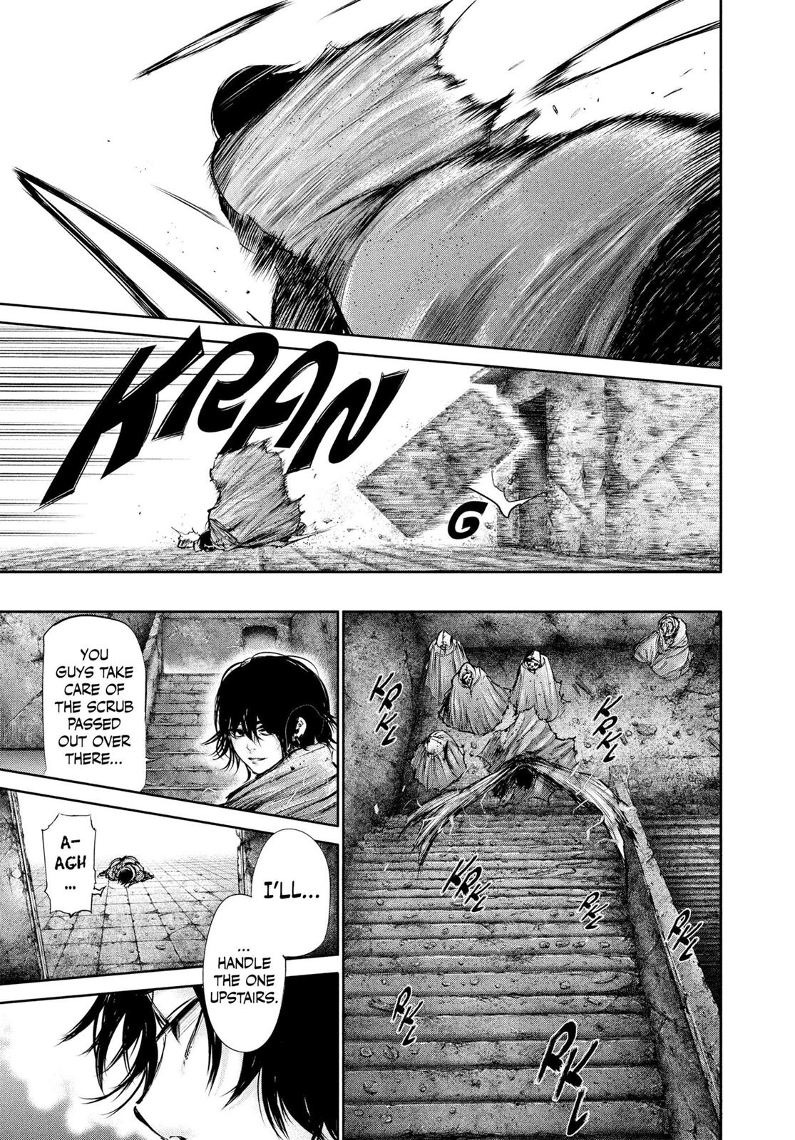Read Tokyo Ghoul Manga Online