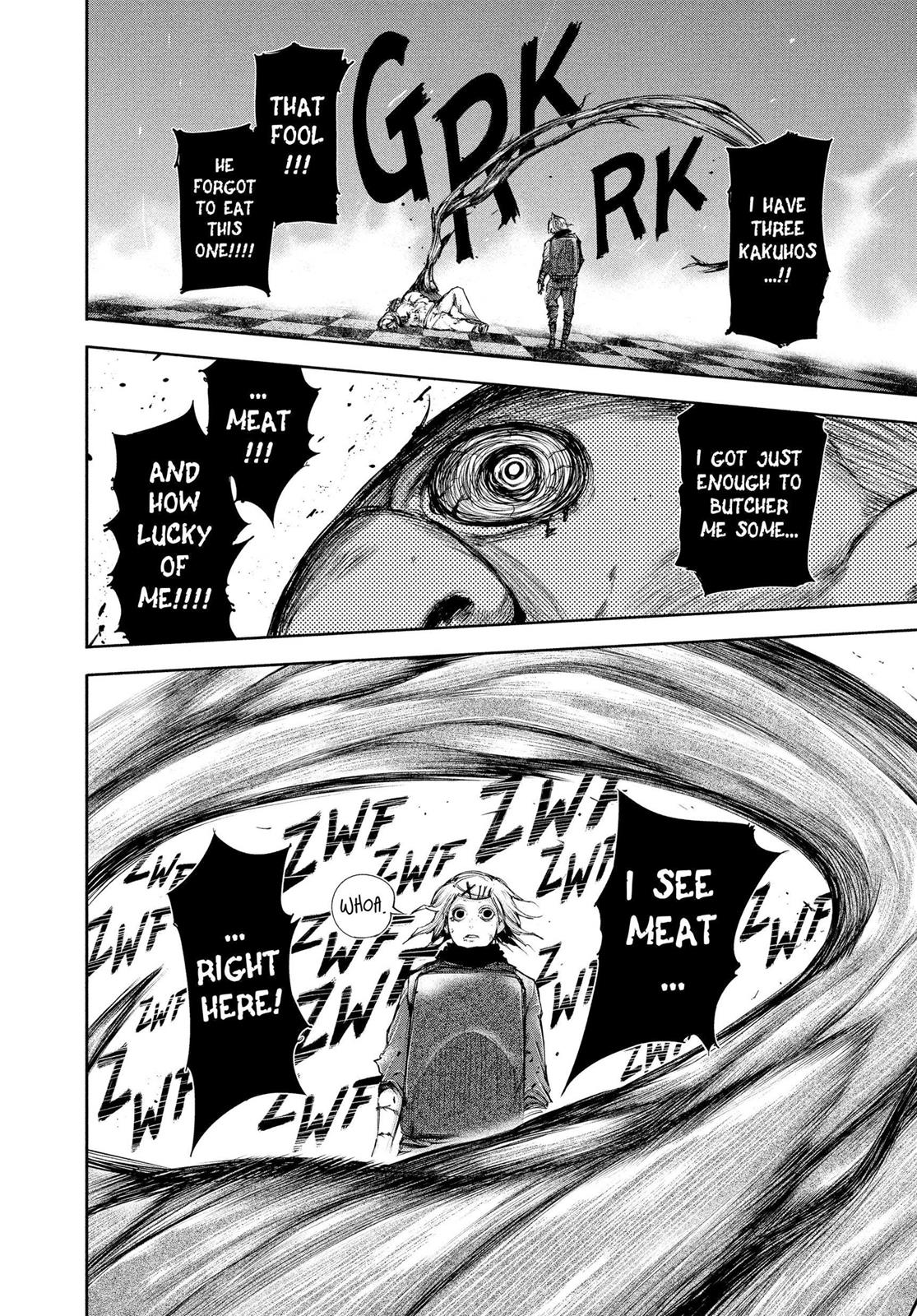 Read Tokyo Ghoul Manga Online
