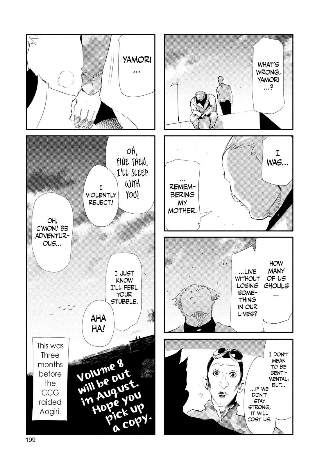 Read Tokyo Ghoul Manga Online