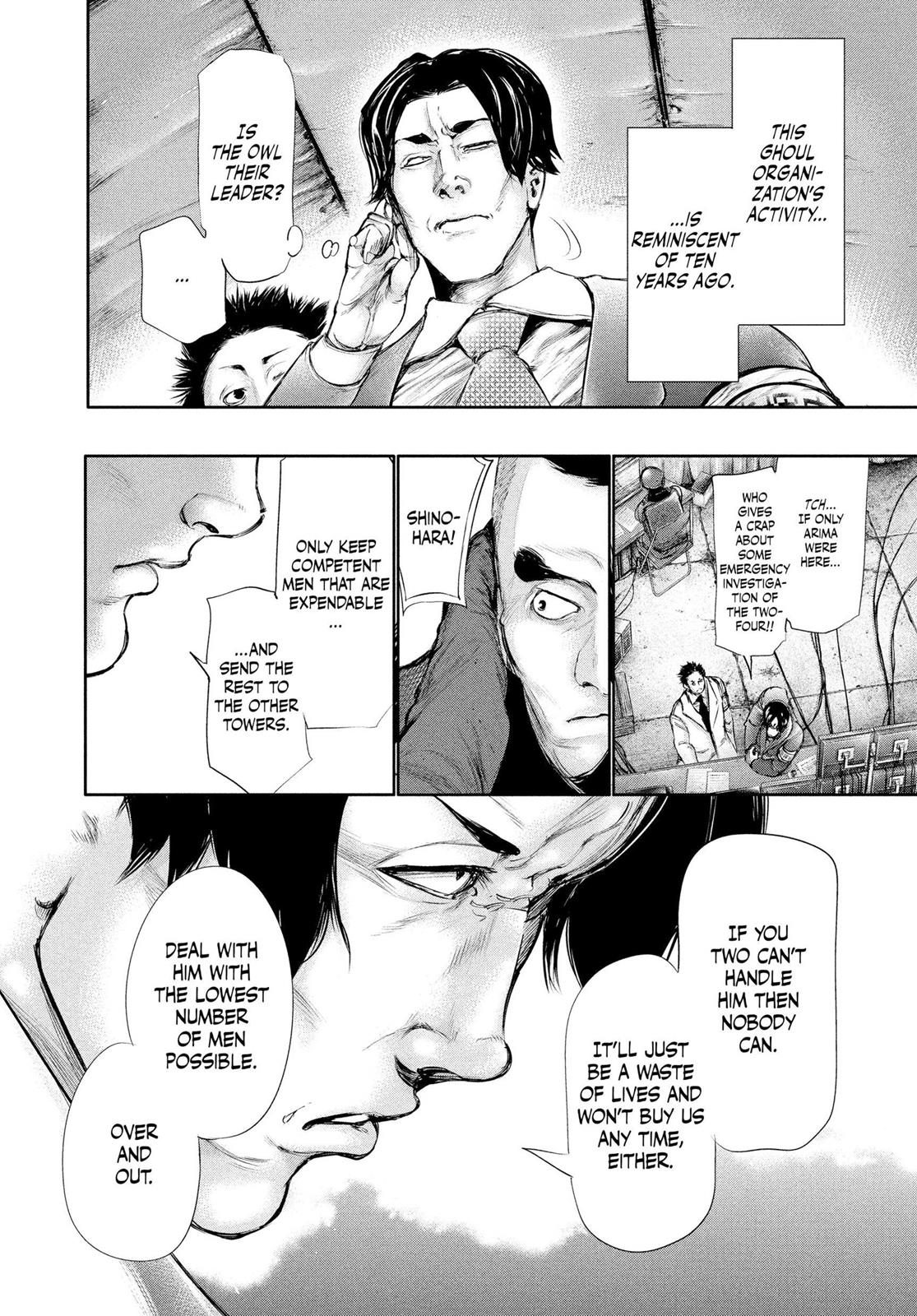 Read Tokyo Ghoul Manga Online