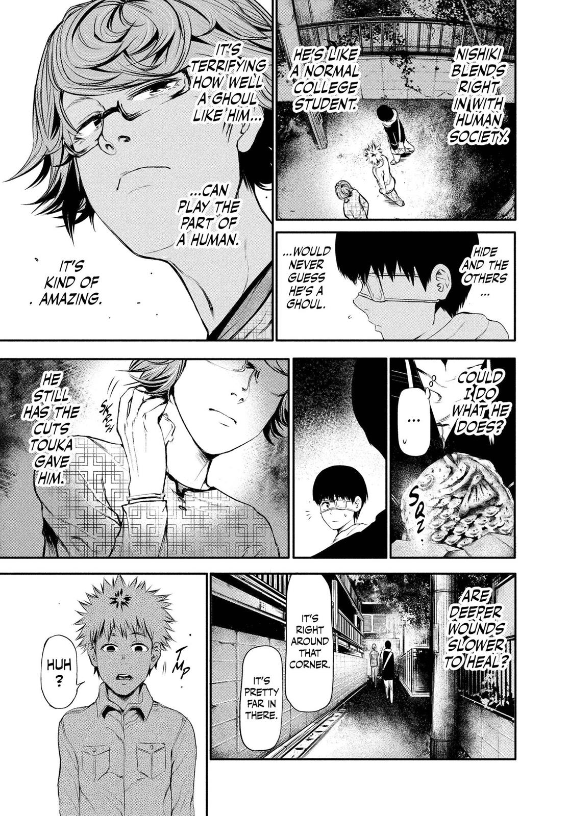 Read Tokyo Ghoul Manga Online