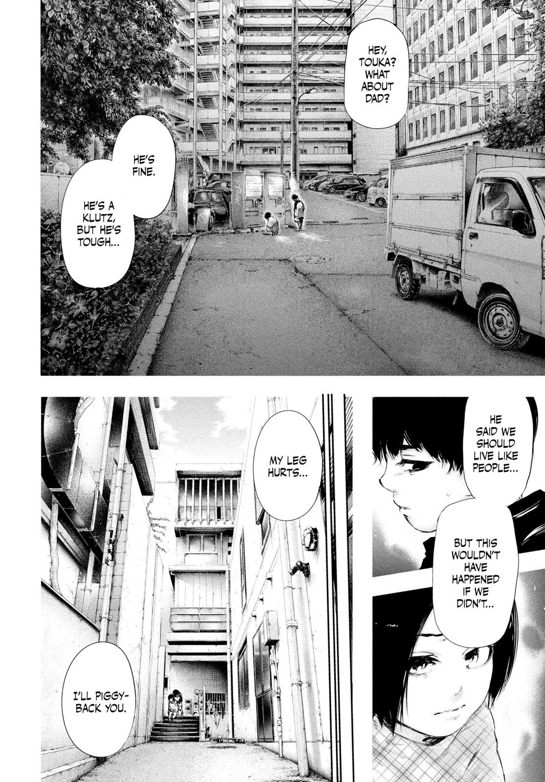 Read Tokyo Ghoul Manga Online