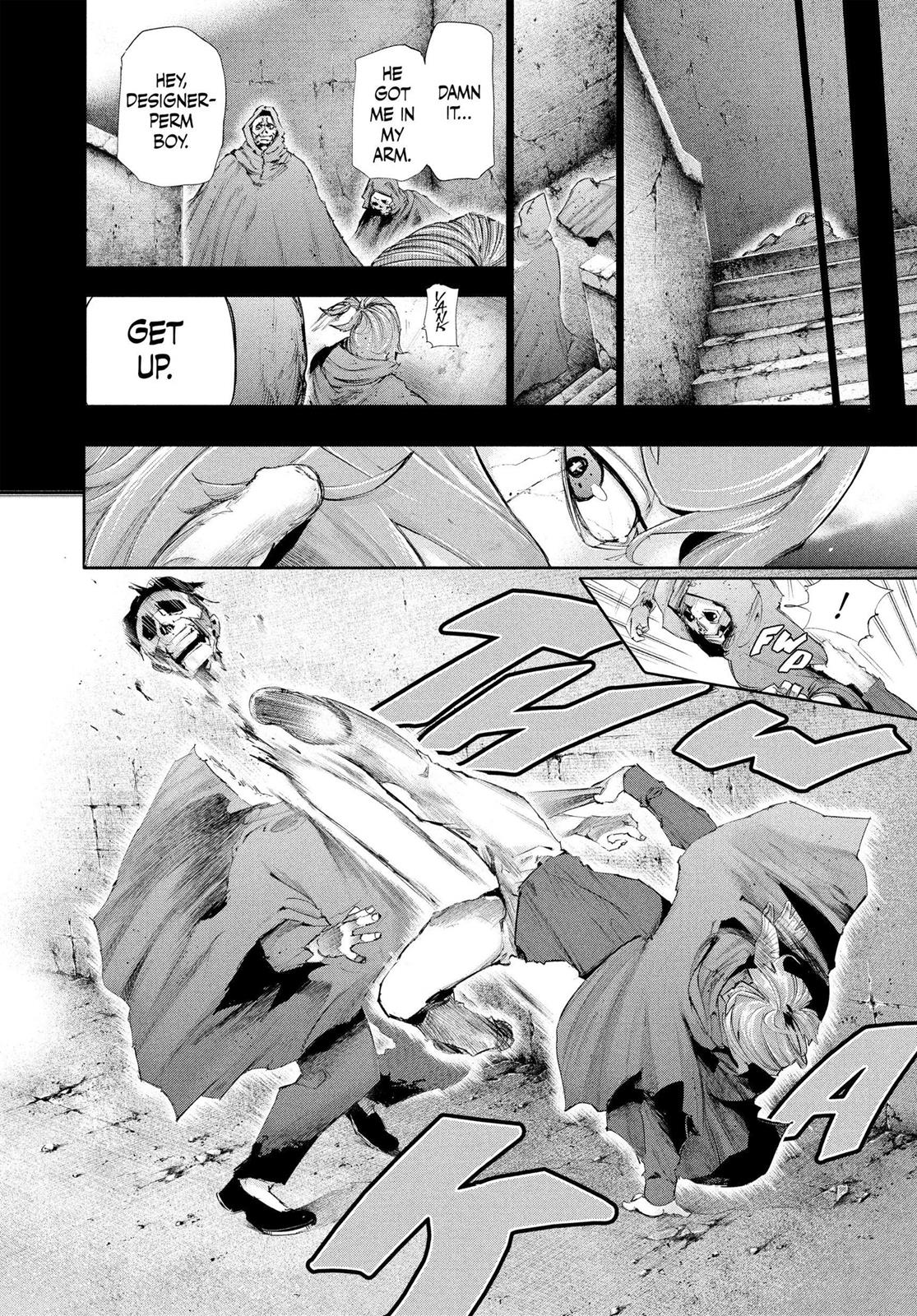 Read Tokyo Ghoul Manga Online