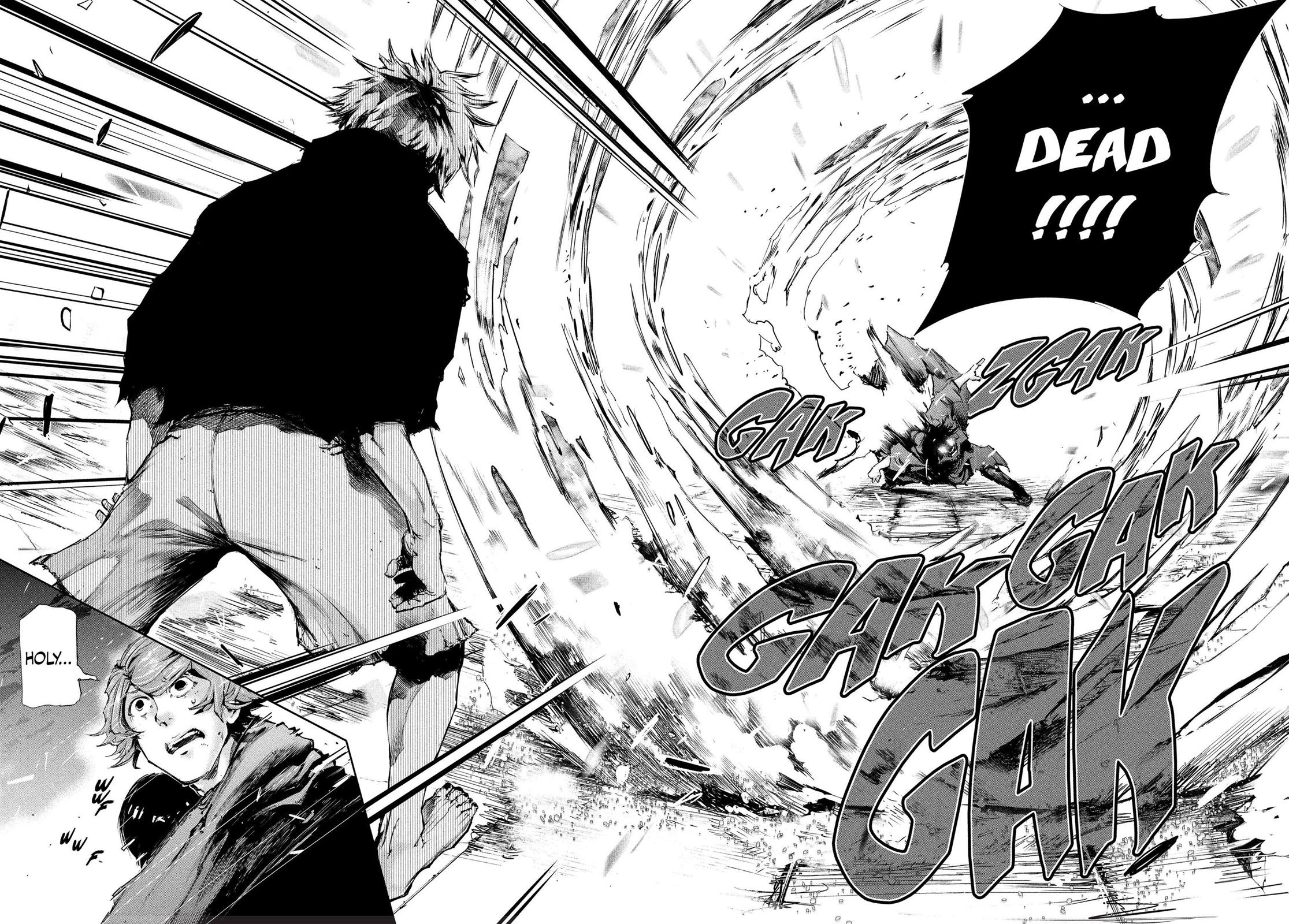 Read Tokyo Ghoul Manga Online
