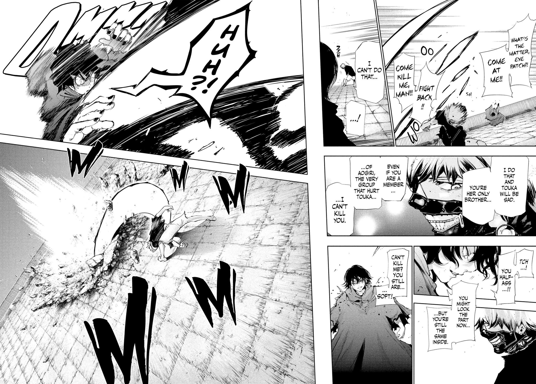 Read Tokyo Ghoul Manga Online