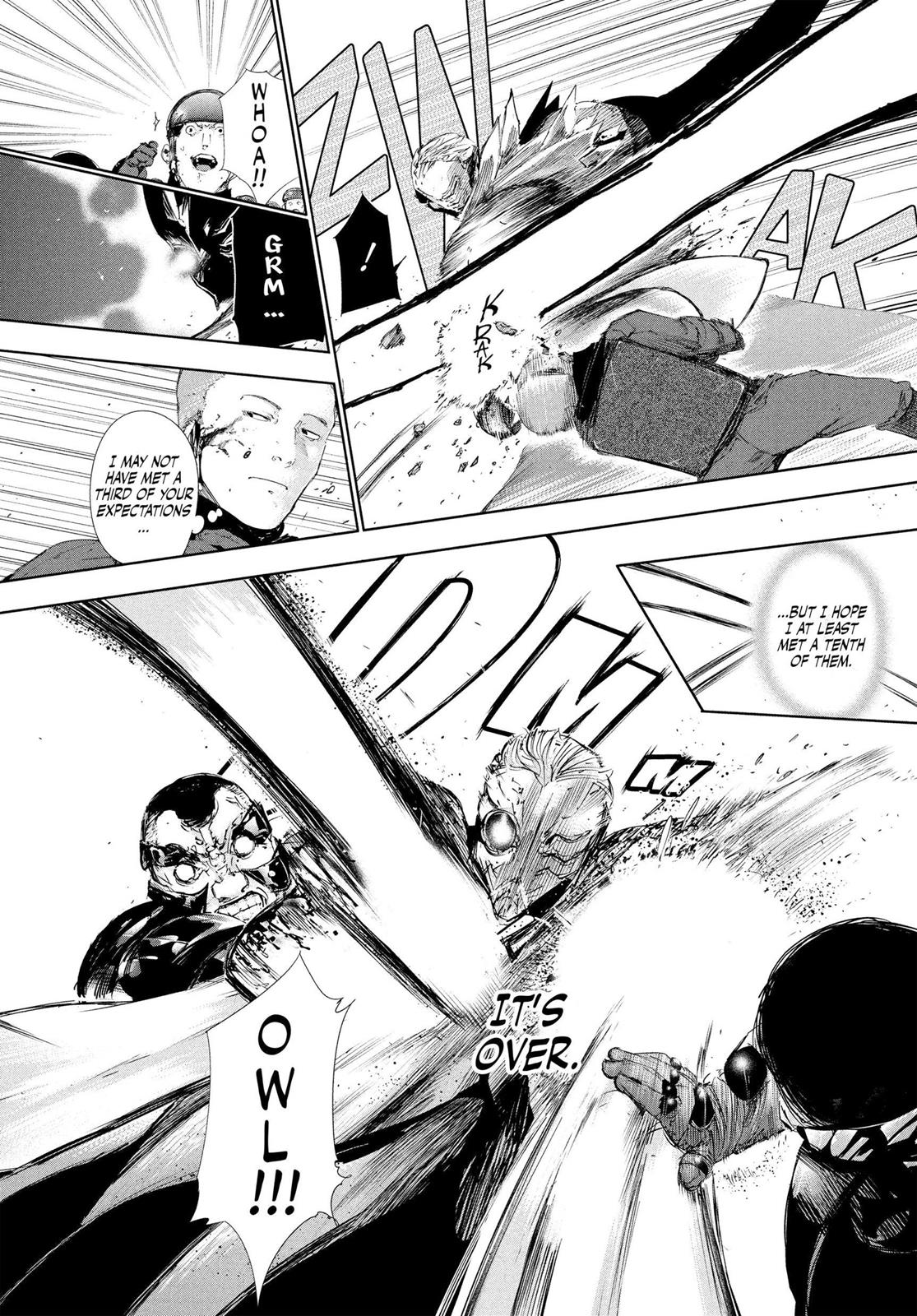 Read Tokyo Ghoul Manga Online