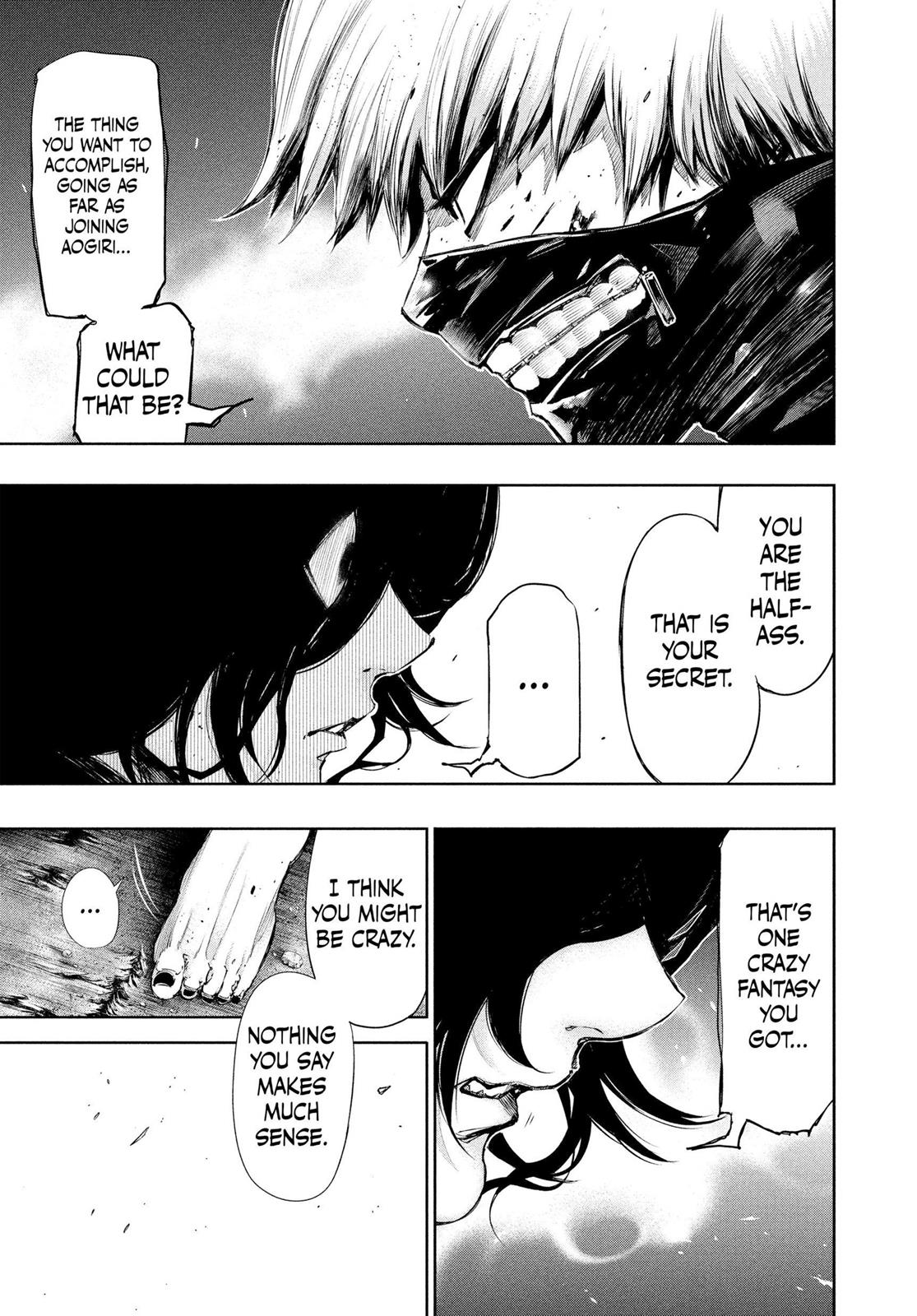 Read Tokyo Ghoul Manga Online