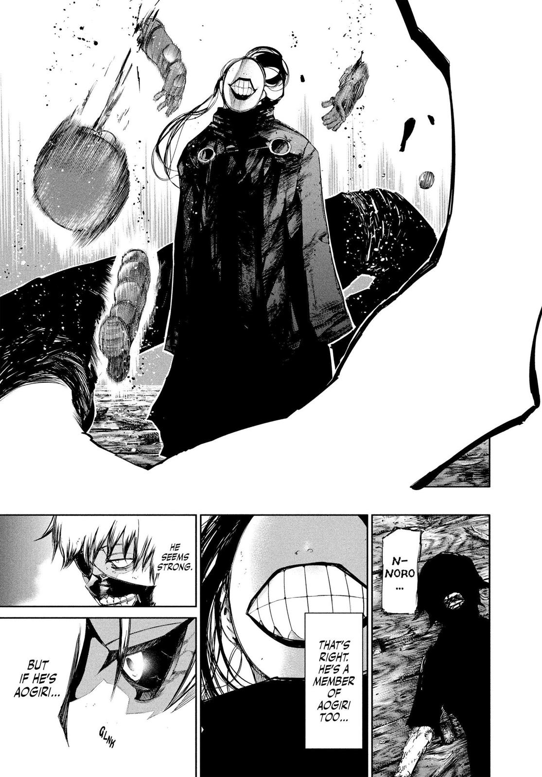 Read Tokyo Ghoul Manga Online