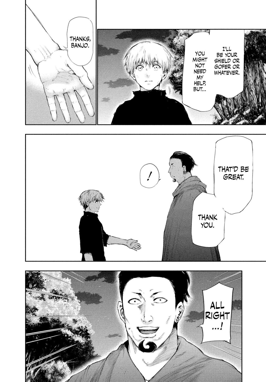 Read Tokyo Ghoul Manga Online