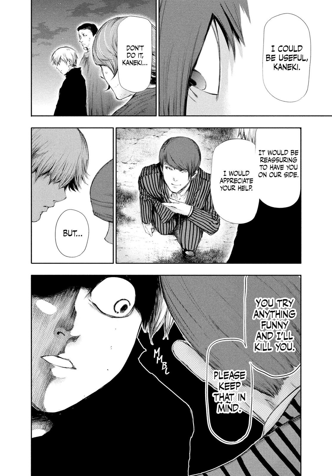 Read Tokyo Ghoul Manga Online