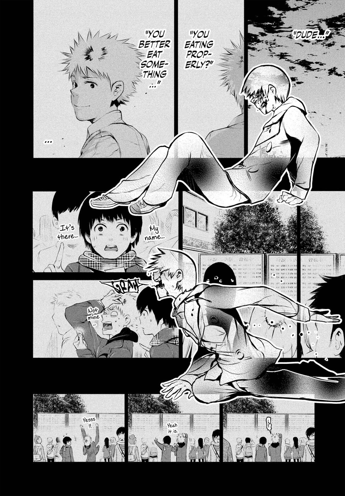Read Tokyo Ghoul Manga Online
