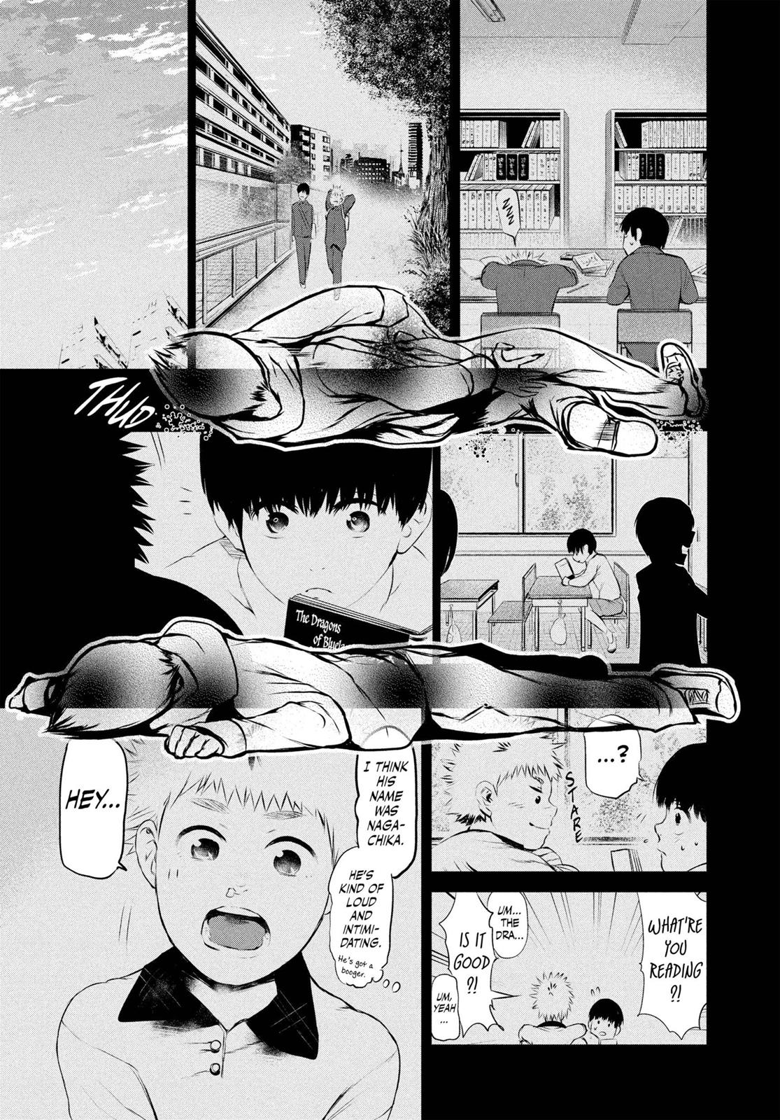 Read Tokyo Ghoul Manga Online