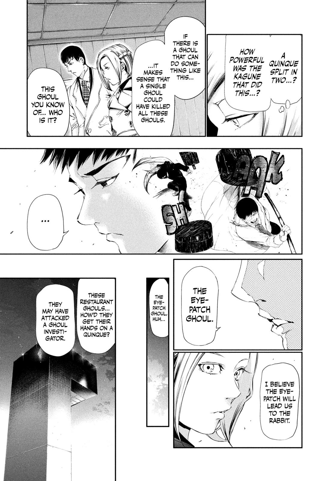 Read Tokyo Ghoul Manga Online