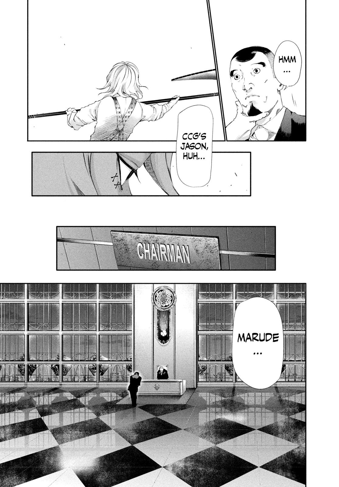 Read Tokyo Ghoul Manga Online