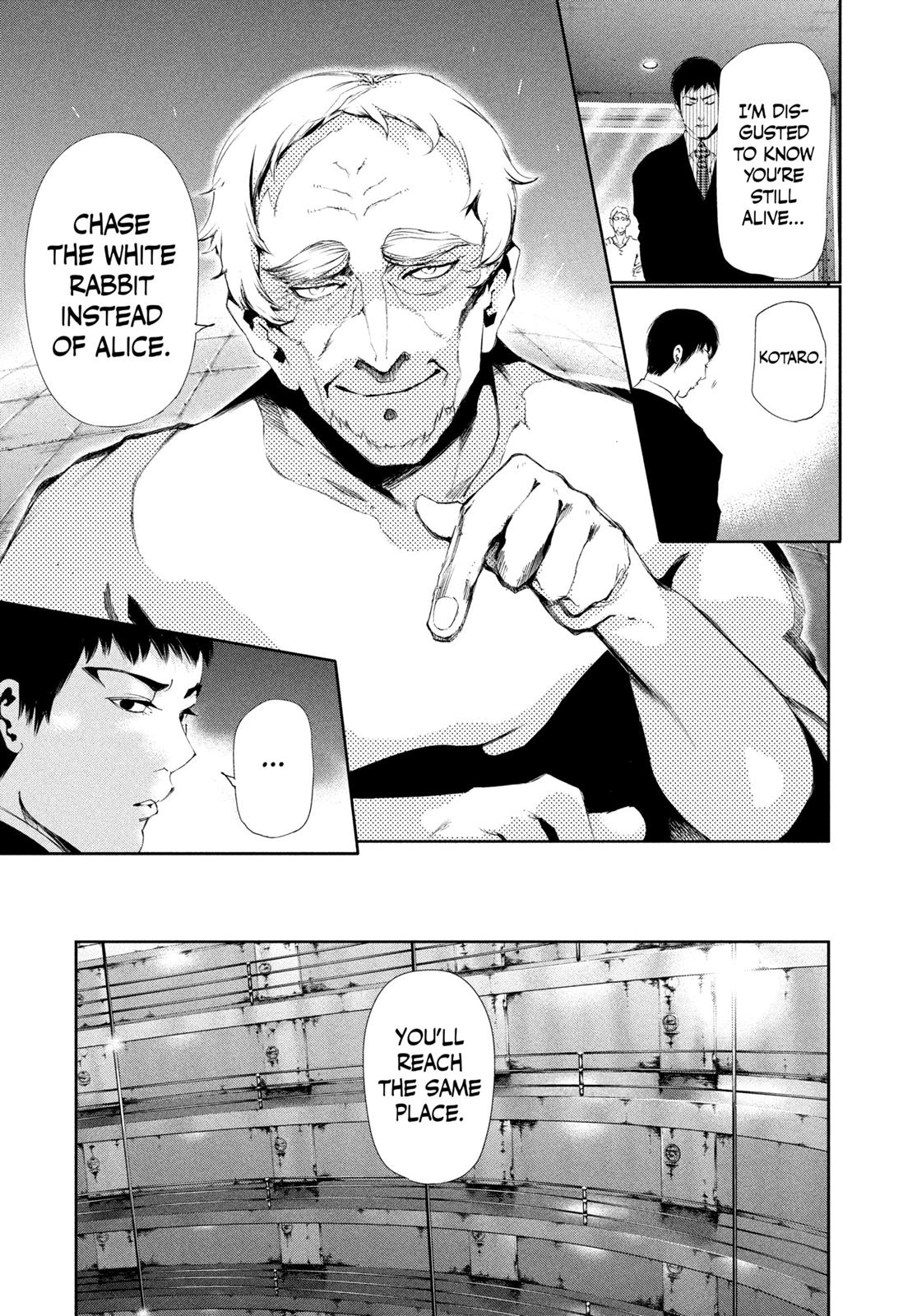 Read Tokyo Ghoul Manga Online