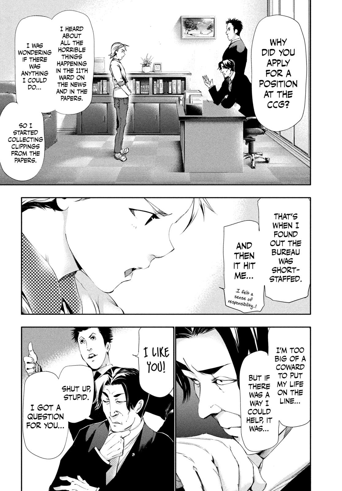 Read Tokyo Ghoul Manga Online