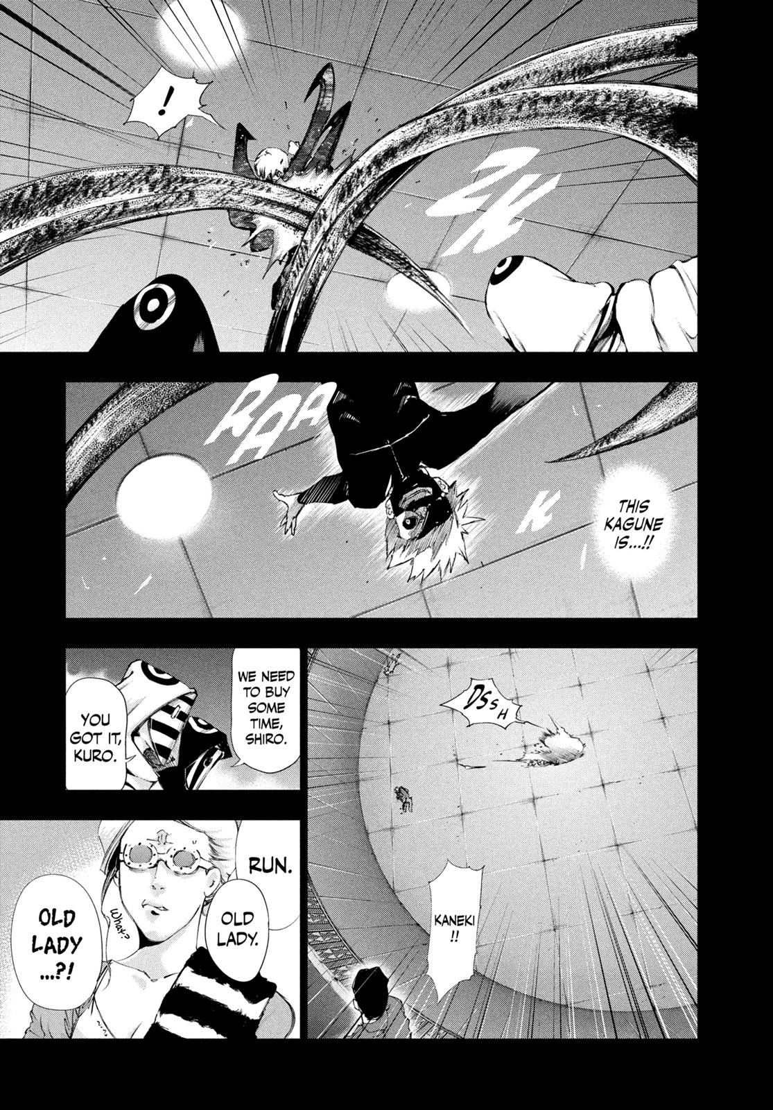 Read Tokyo Ghoul Manga Online