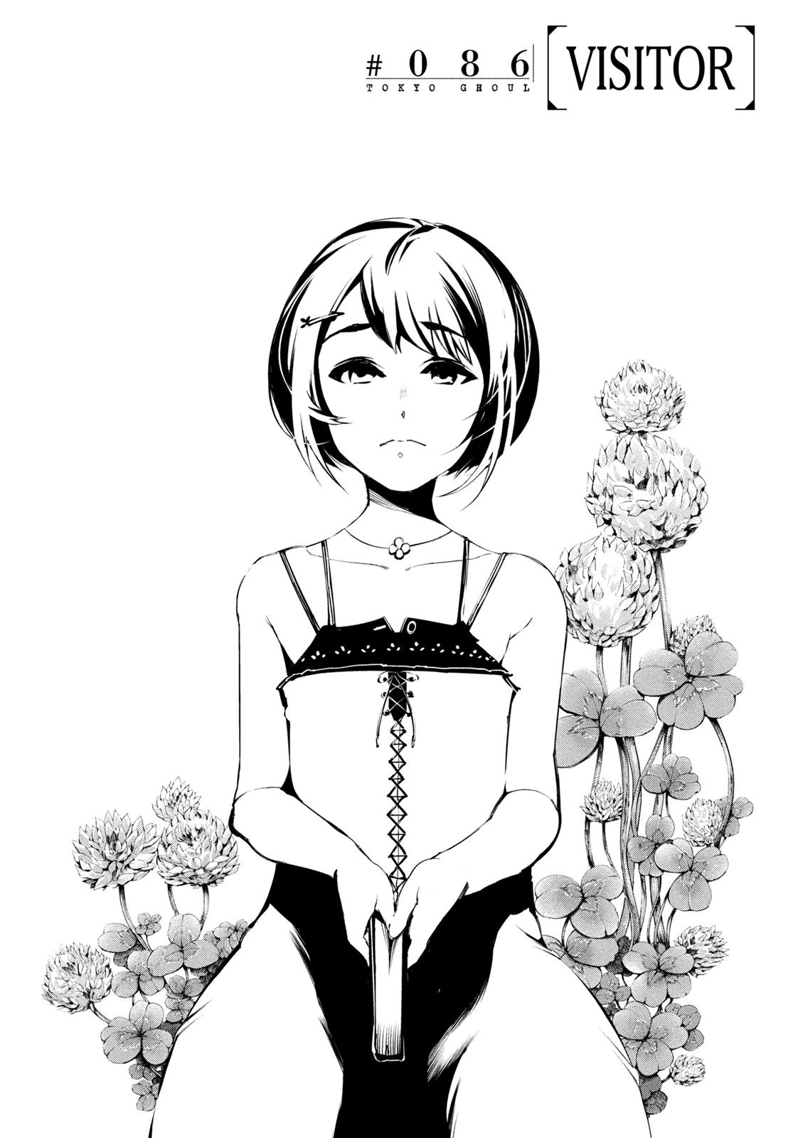 Read Tokyo Ghoul Manga Online