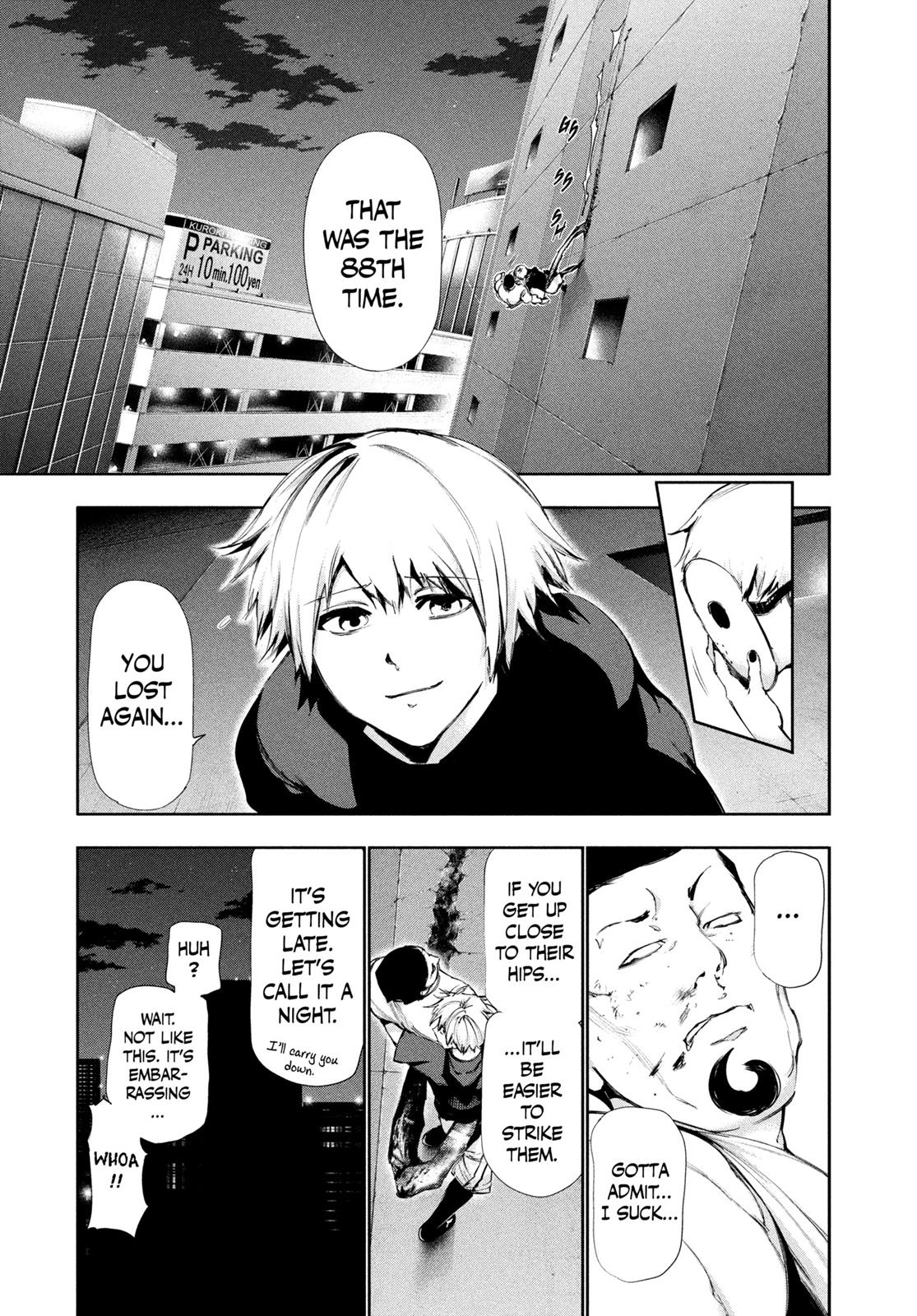 Read Tokyo Ghoul Manga Online