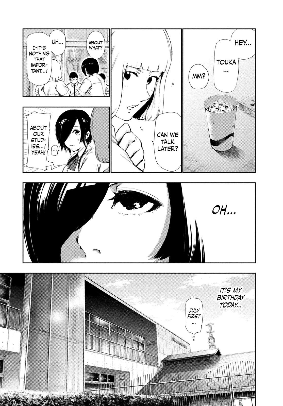 Read Tokyo Ghoul Manga Online