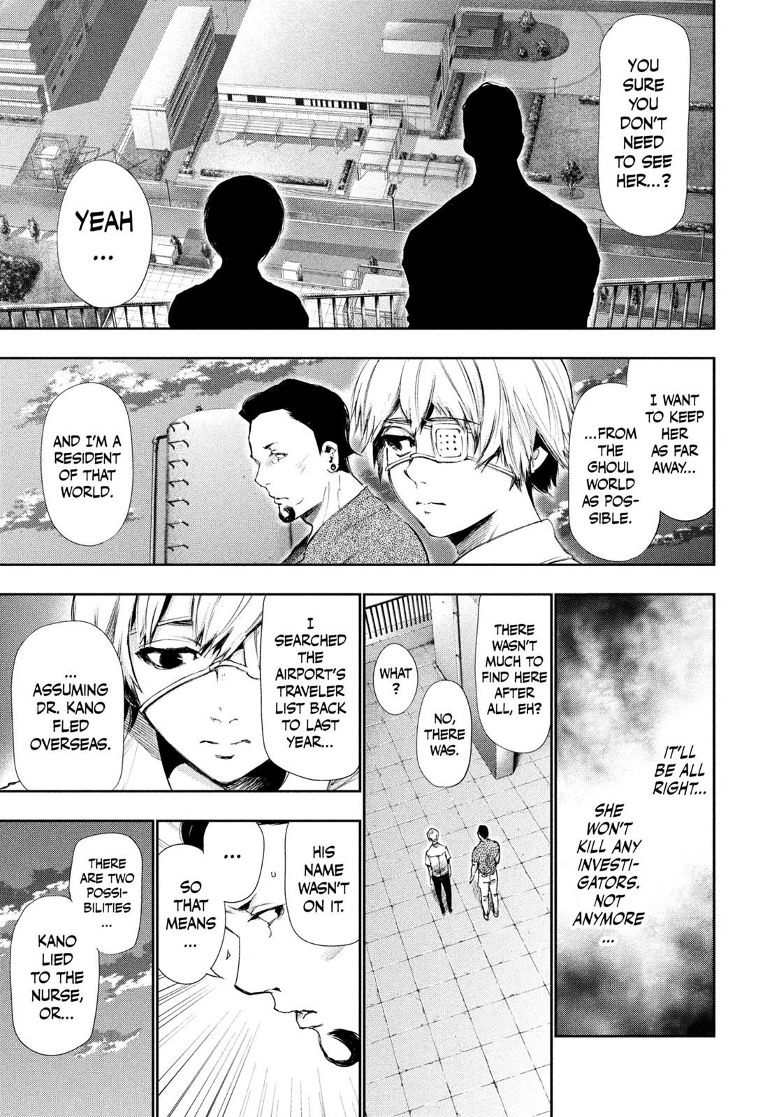 Read Tokyo Ghoul Manga Online
