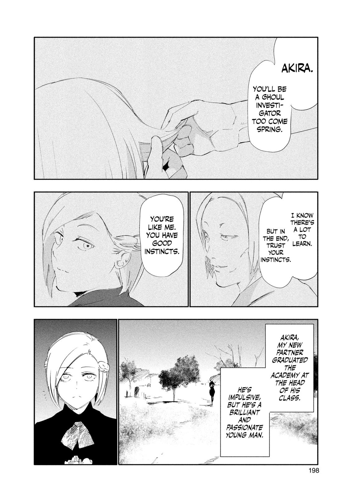 Read Tokyo Ghoul Manga Online
