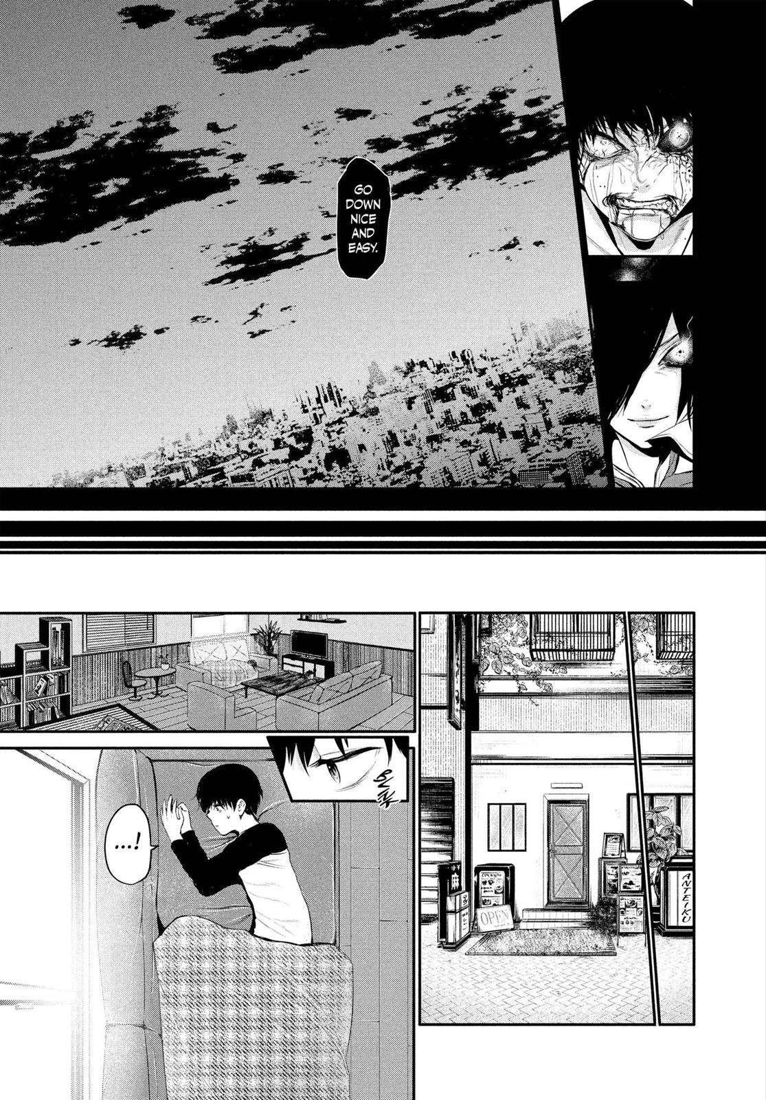 Read Tokyo Ghoul Manga Online