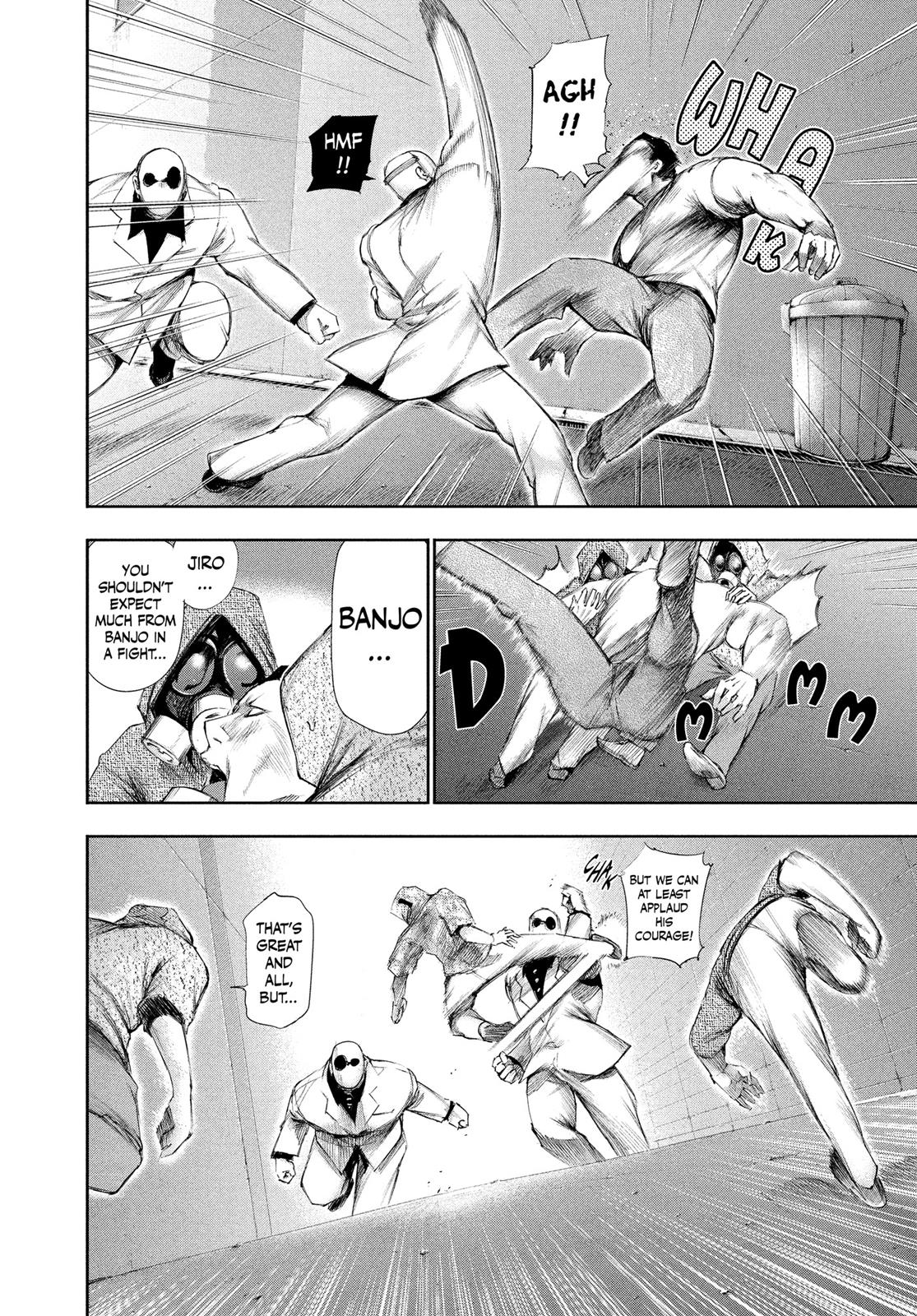 Read Tokyo Ghoul Manga Online