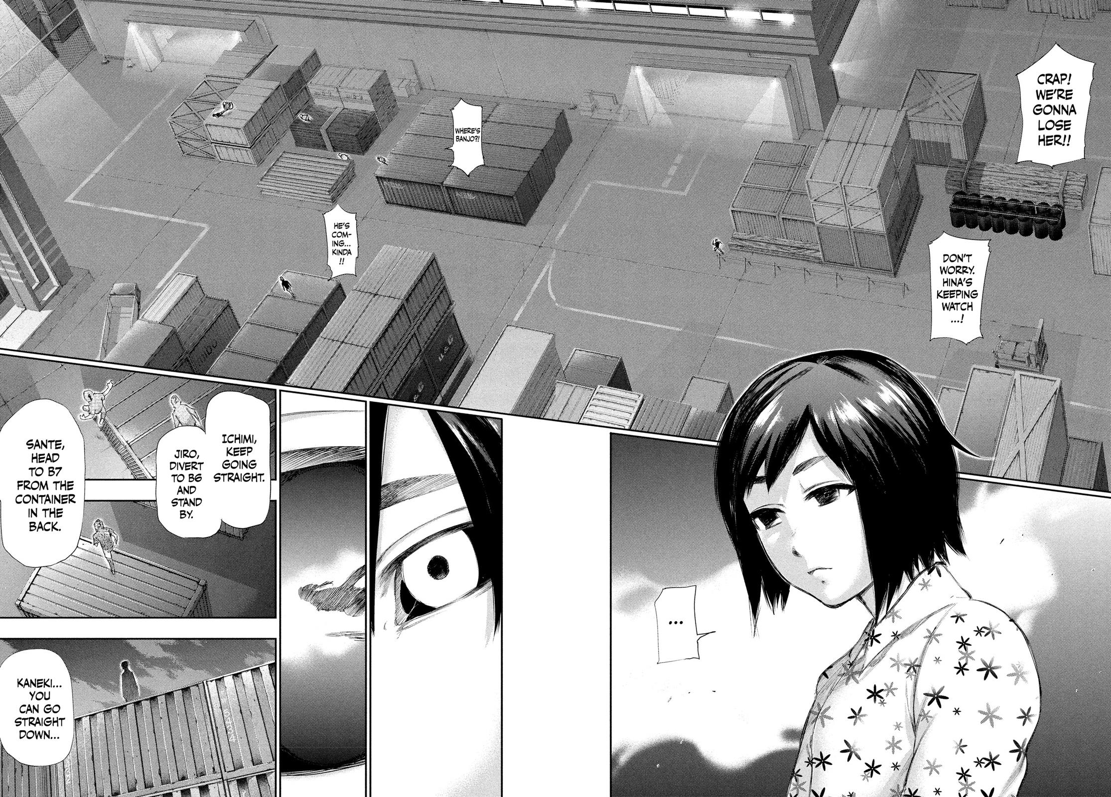 Read Tokyo Ghoul Manga Online