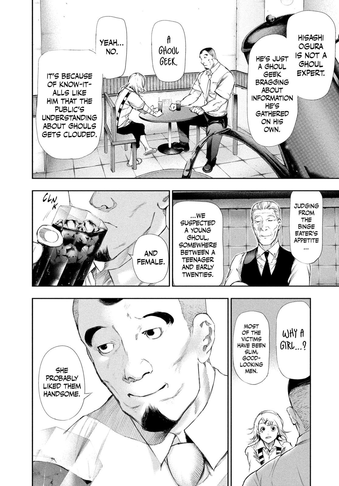 Read Tokyo Ghoul Manga Online