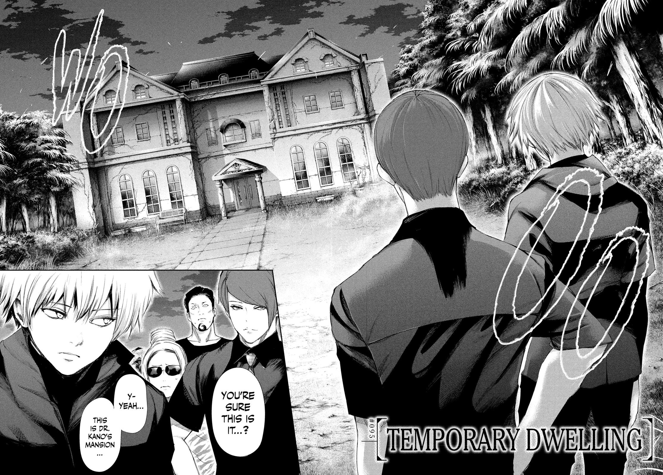 Read Tokyo Ghoul Manga Online