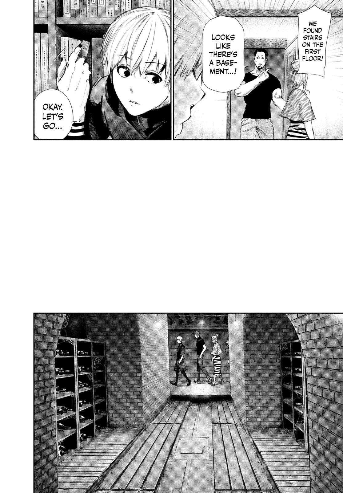 Read Tokyo Ghoul Manga Online