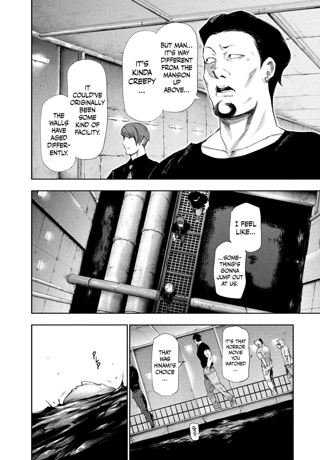 Read Tokyo Ghoul Manga Online