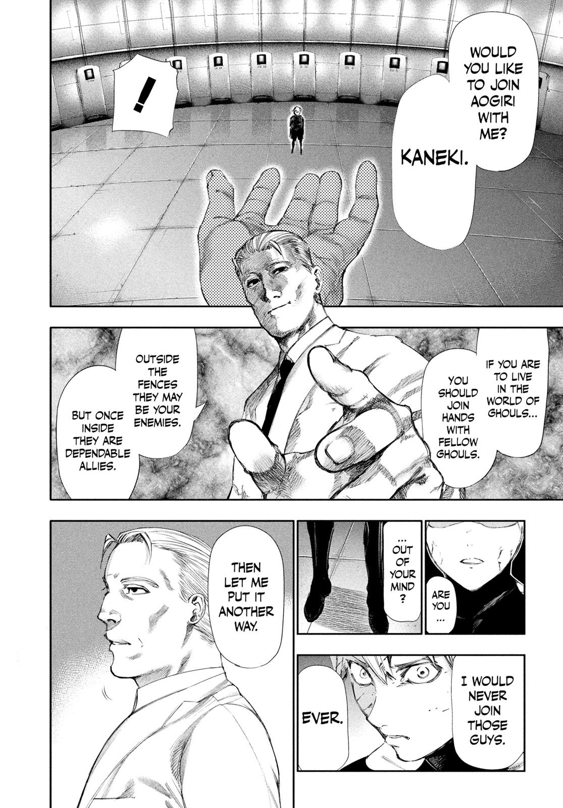 Read Tokyo Ghoul Manga Online