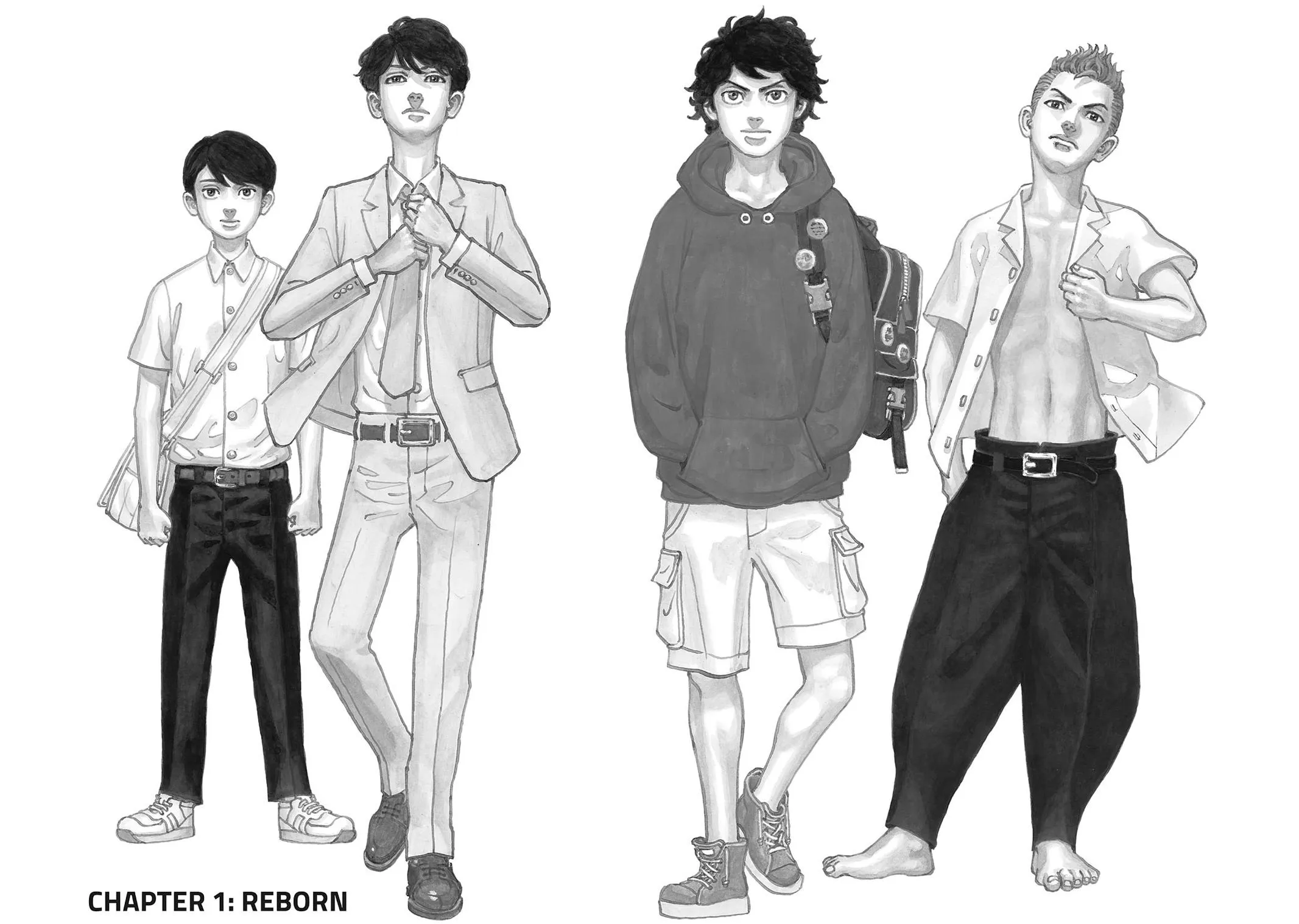 Read Tokyo Revengers Manga Online